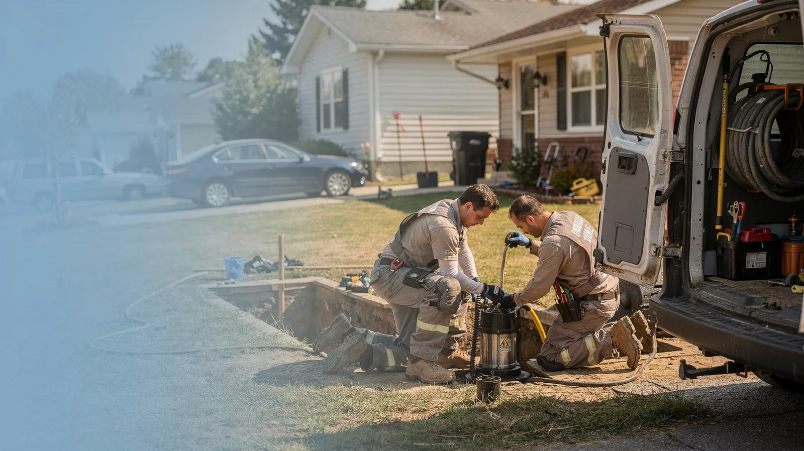 Sump Pump Installation in Ebervale, PA near me